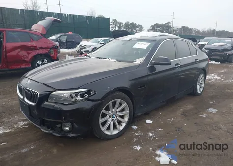 2015 BMW 535I xDrive z USA, uszkodzony, nr VIN WBA5B3C55FD542914